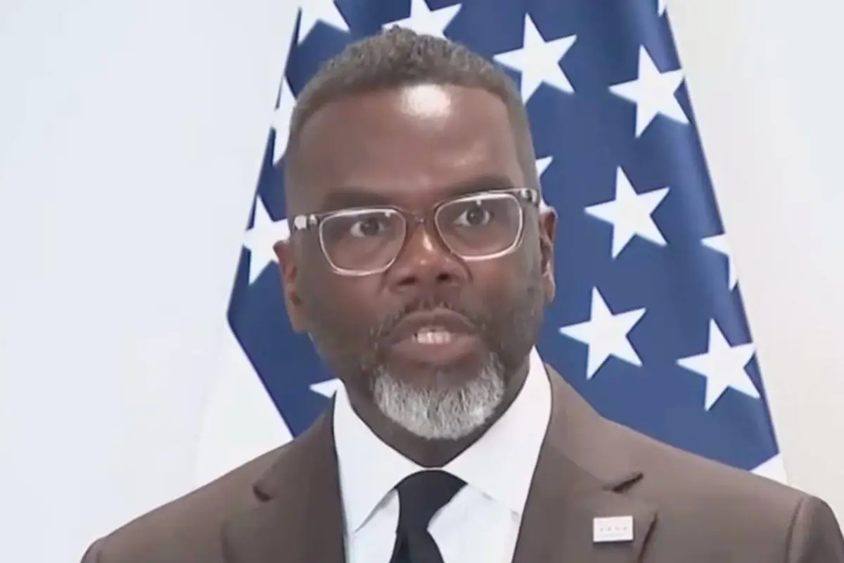 Chicago Mayor Discusses Slavery After 40 People Shot Over The Weekend
