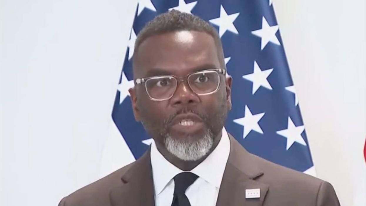 Chicago Mayor Discusses Slavery After 40 People Shot Over The Weekend