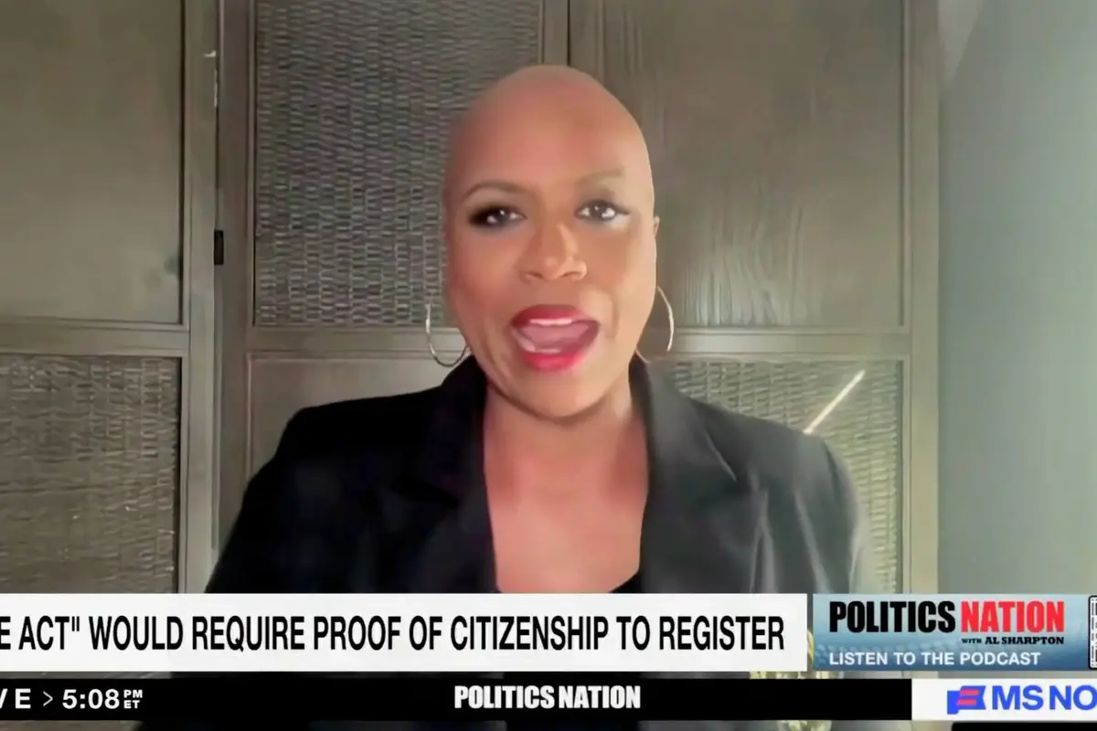 Dem congresswoman rants against the SAVE Act because securing elections is, quote, "anti-freedom" to her