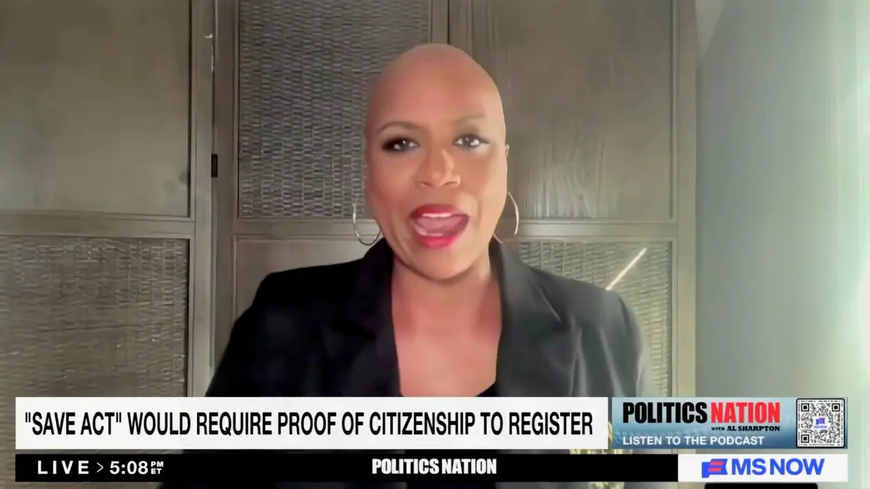 Dem congresswoman rants against the SAVE Act because securing elections is, quote, "anti-freedom" to her