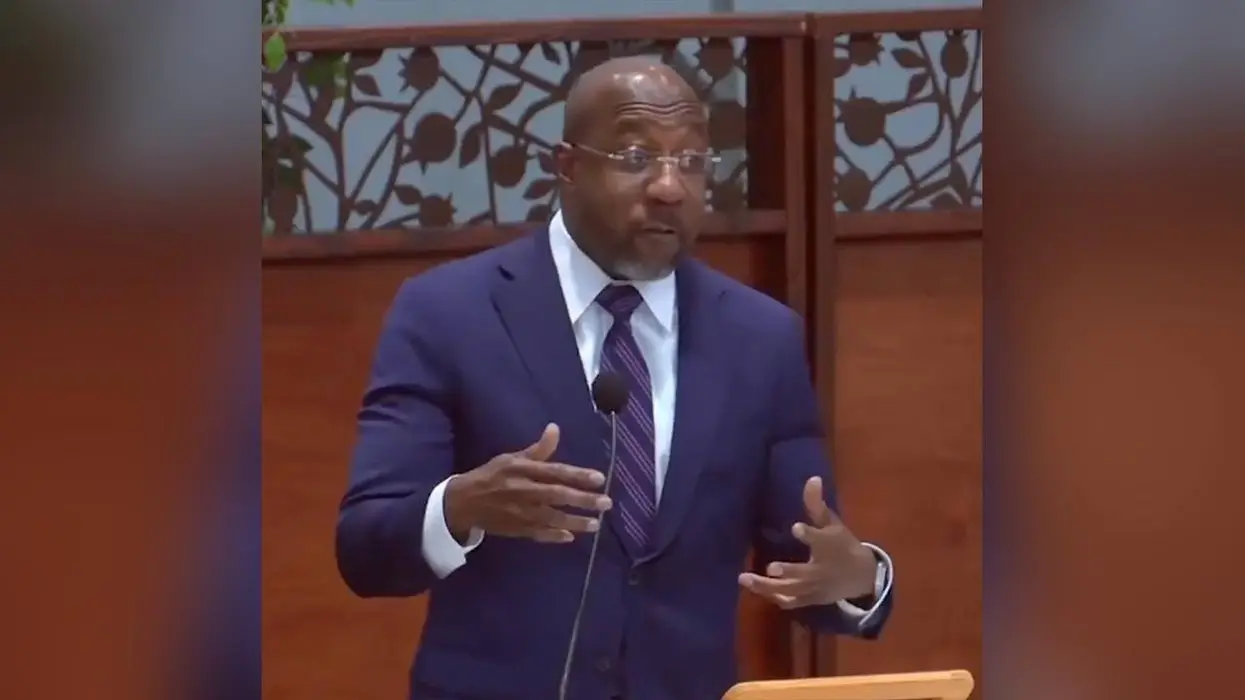 Democrat "Reverend" Claims Not Affirming Trans People Is A Disgrace To God