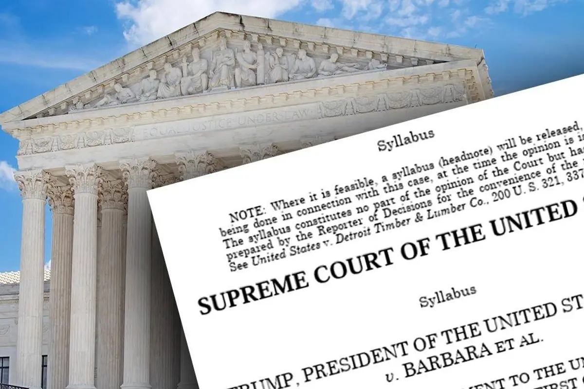 SCOTUS Strikes Down Trump's Birthright Citizenship EO, But Congress Can Fix It If They Have The Guts