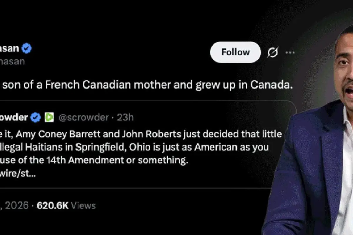 Watch: Mehdi Hasan and "Indian Mickey Rourke" put Crowder's name in their mouths...