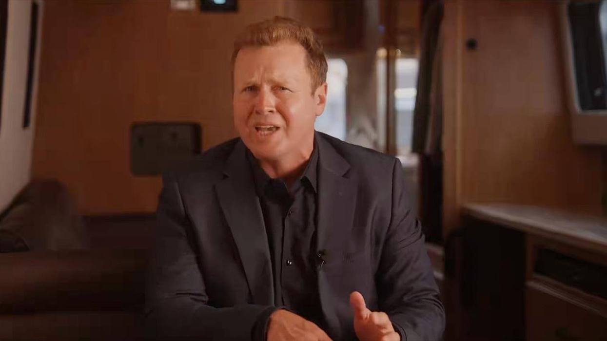 Spencer Pratt Has A Warning For Election Fraudsters: “We have been watching you”