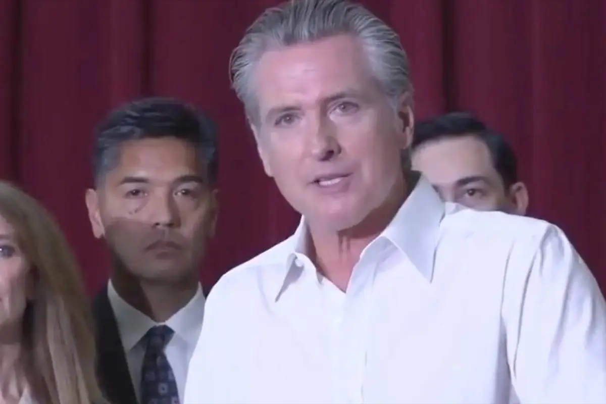 Gavin Newsom goes full panic mode, claims America will be lost if Dems don’t regain power