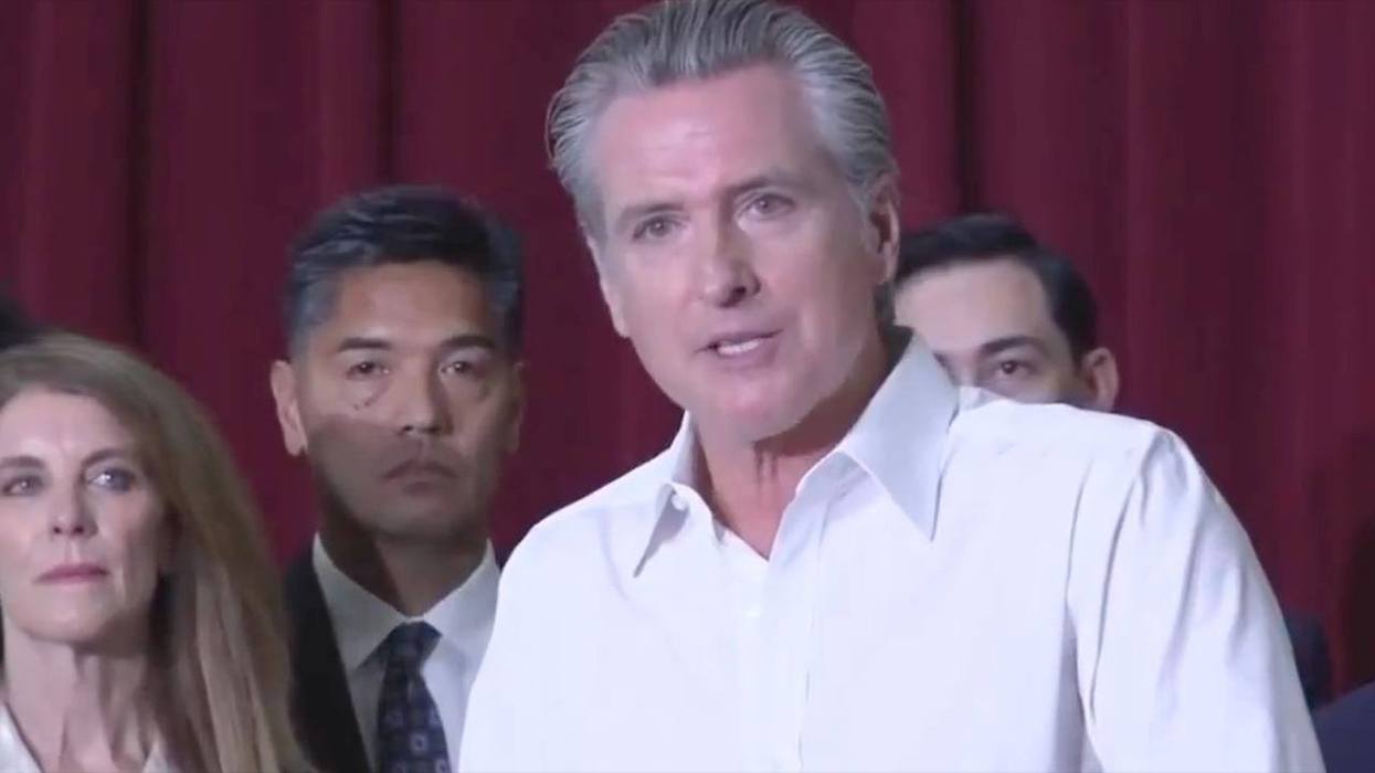 Gavin Newsom goes full panic mode, claims America will be lost if Dems don’t regain power