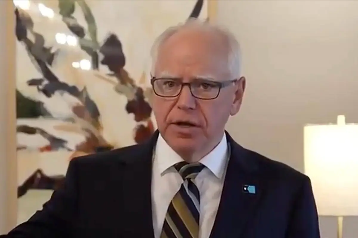 Tim Walz Doubles Down On Pardoning a Child Abuser, Just Because The Child Abuser Was Deported by the Trump Administration