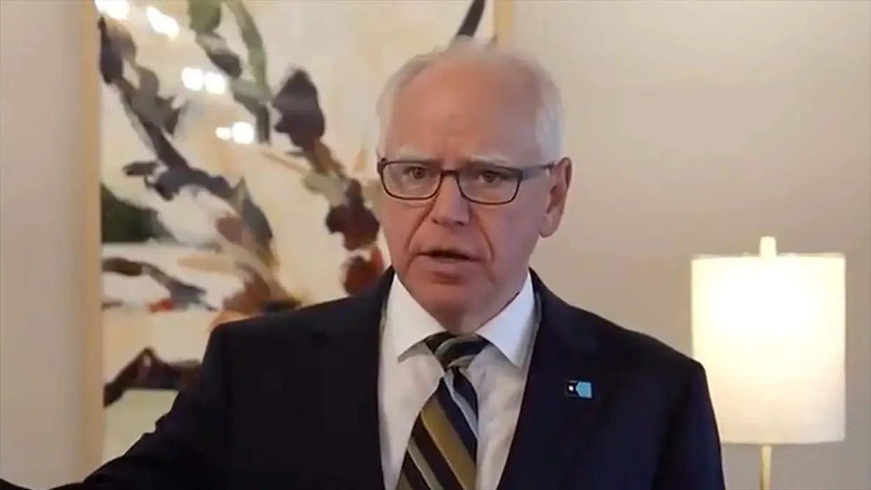 Tim Walz Doubles Down On Pardoning a Child Abuser, Just Because The Child Abuser Was Deported by the Trump Administration