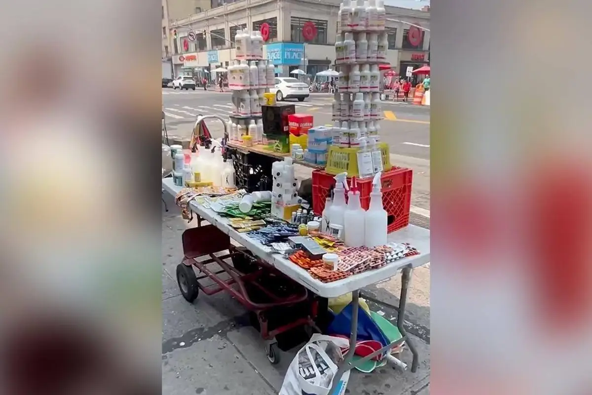 NYC Neighborhood Turned Into Third-World-Like Prescription Drug Market