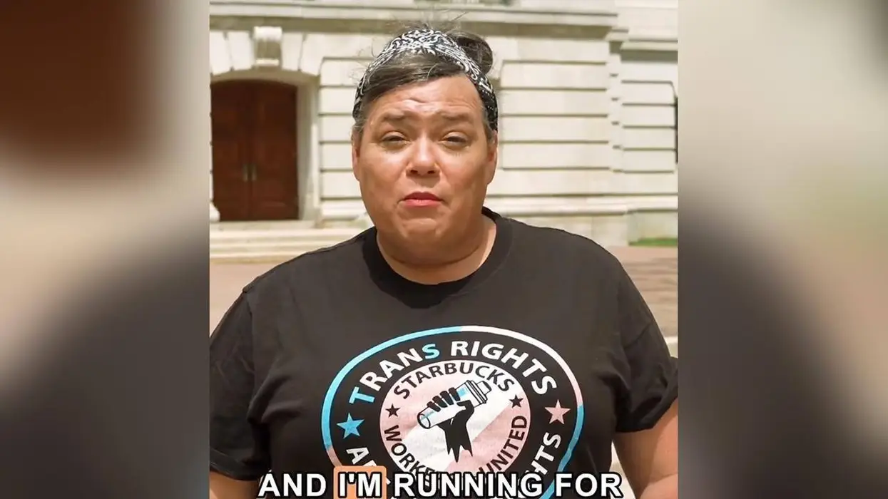 Trans Democrat Candidate Brags About Living In Poverty In Cringe Campaign Ad