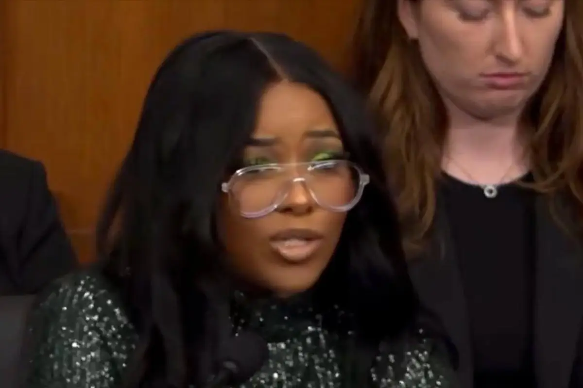 Jamine Crockett says if you rooted for Argentina over Spain in the World Cup, you're, like, totally racist or something