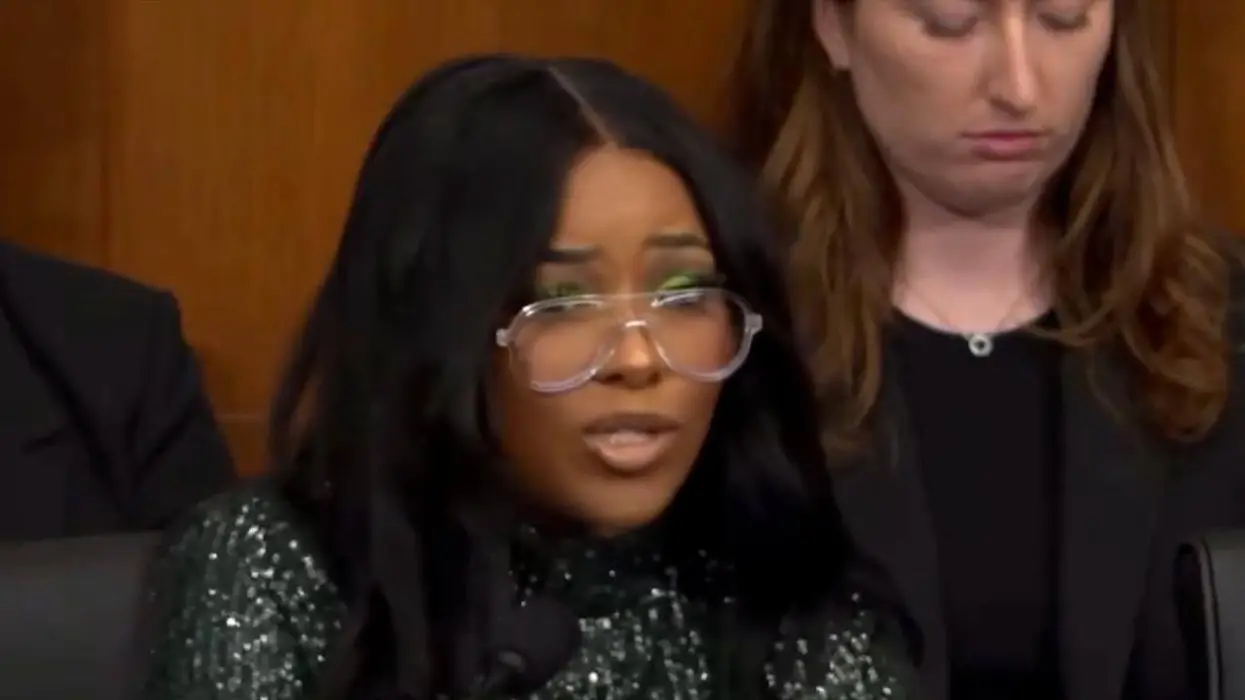 Jamine Crockett says if you rooted for Argentina over Spain in the World Cup, you're, like, totally racist or something