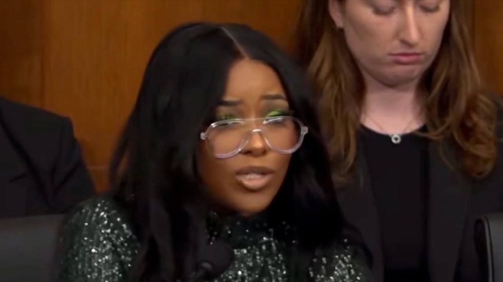 Jamine Crockett says if you rooted for Argentina over Spain in the World Cup, you're, like, totally racist or something