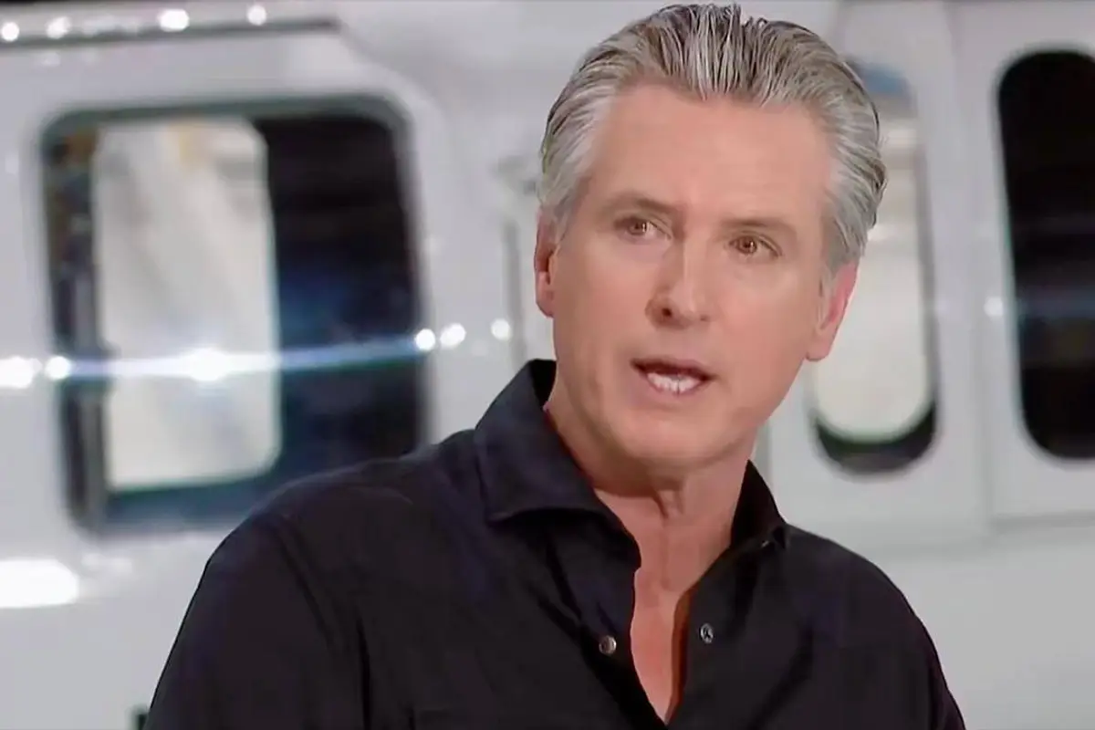 Gavin Newsom, with a straight face, claims California is a "model for the globe" in managing wildfires