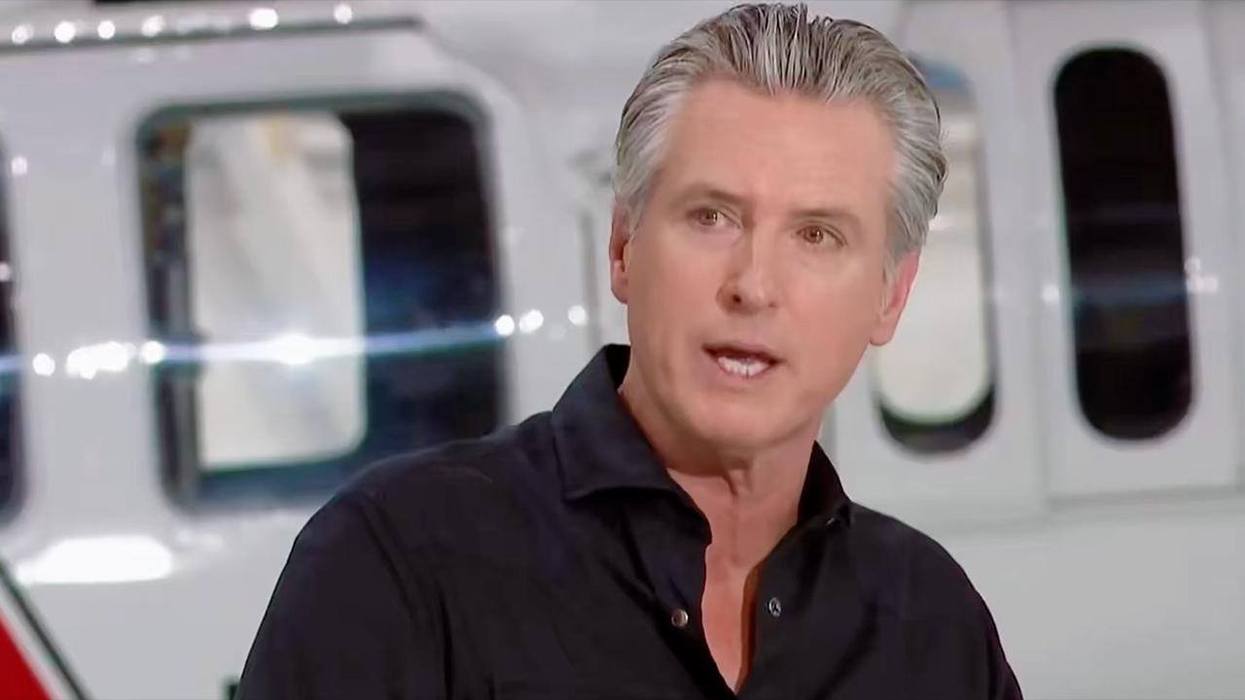 Gavin Newsom, with a straight face, claims California is a "model for the globe" in managing wildfires