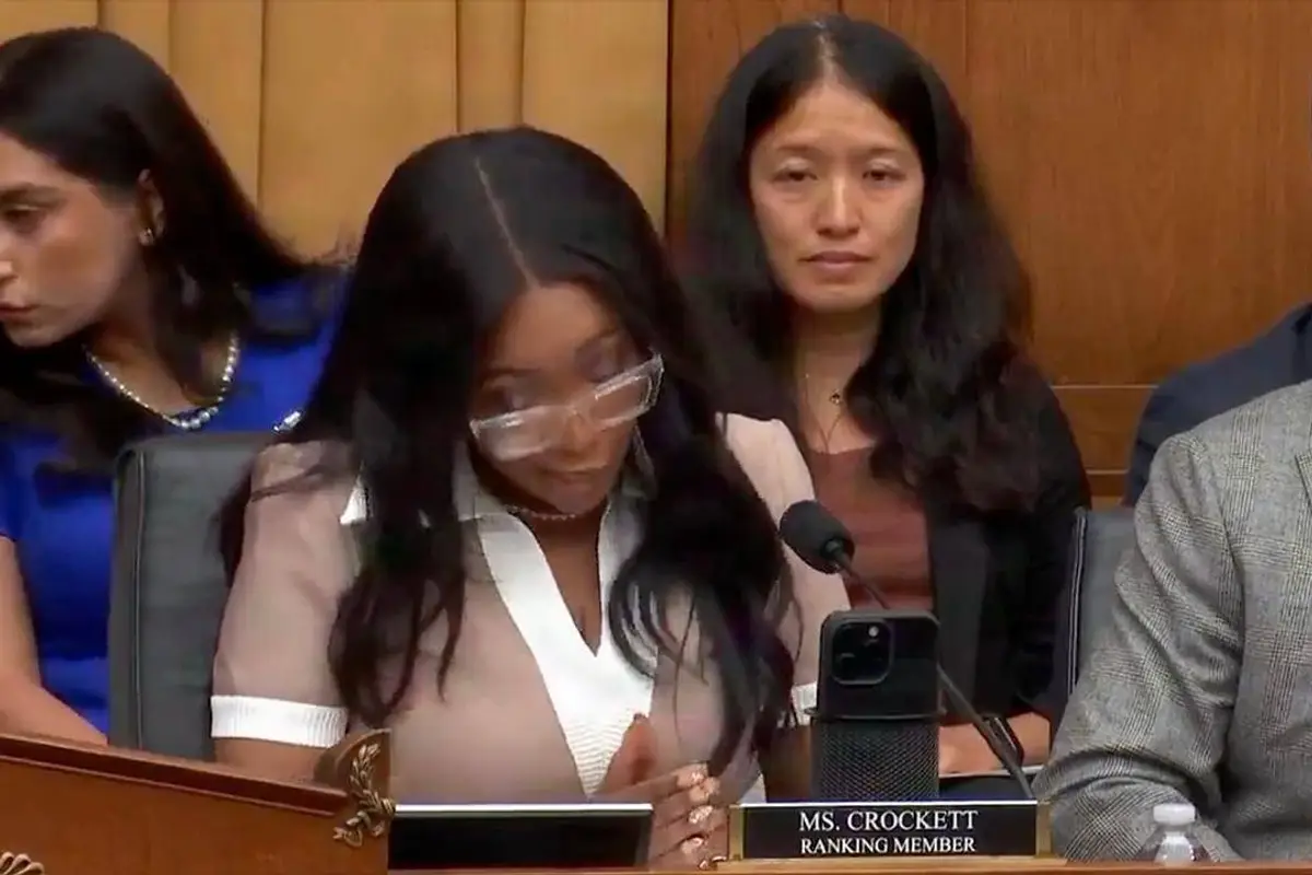 Jasmine Crockett Has Hissy For Over “White Men” Thinking American Values Are A Good Thing