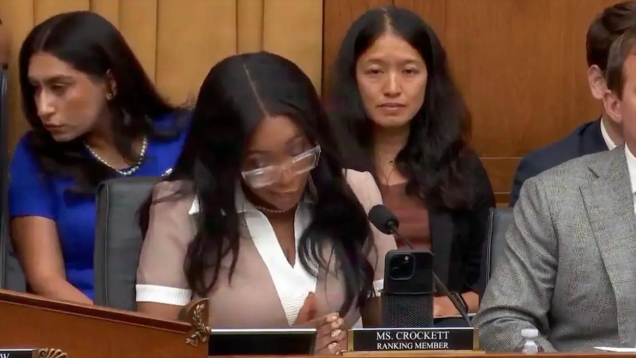 Jasmine Crockett Has Hissy For Over “White Men” Thinking American Values Are A Good Thing