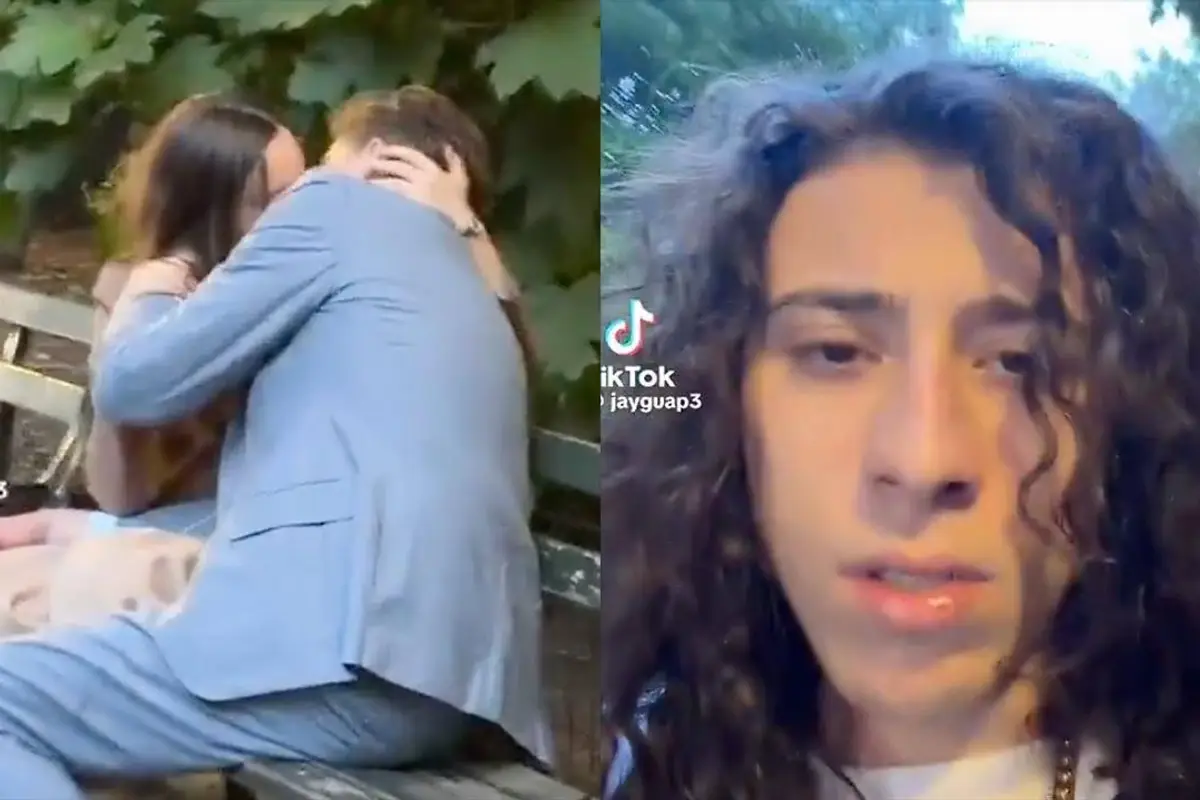 Watch: Kissing lawyers, and should it be legally permitted to punch influencers in the face?