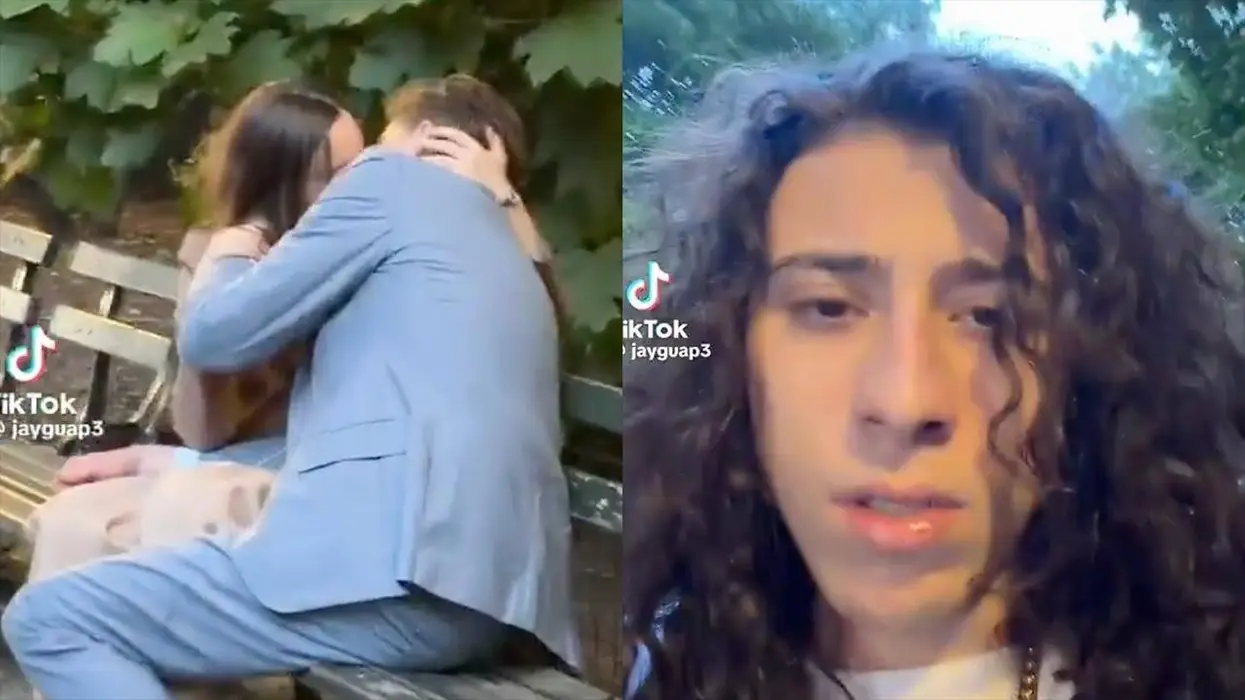 Watch: Kissing lawyers, and should it be legally permitted to punch influencers in the face?