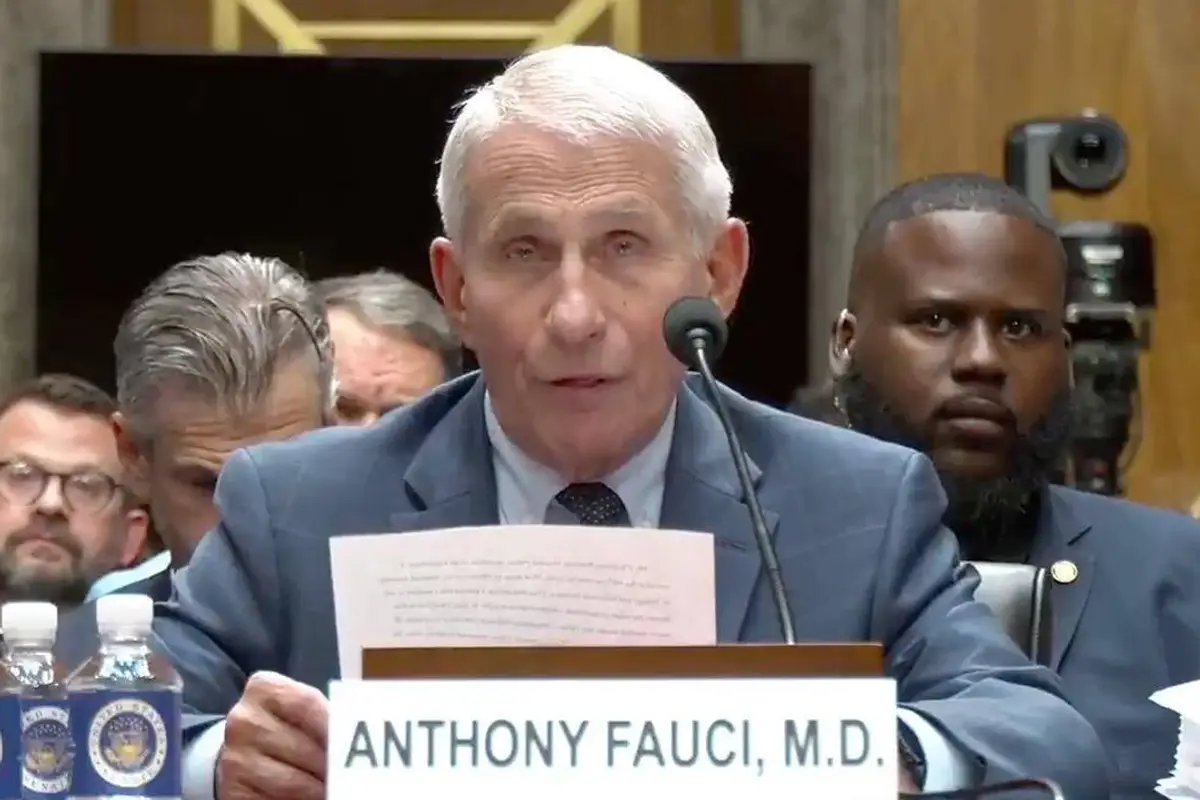 Fauci Pleads Fifth Over And Over, Refuses To Answer A Single Question During “Diary” Hearing