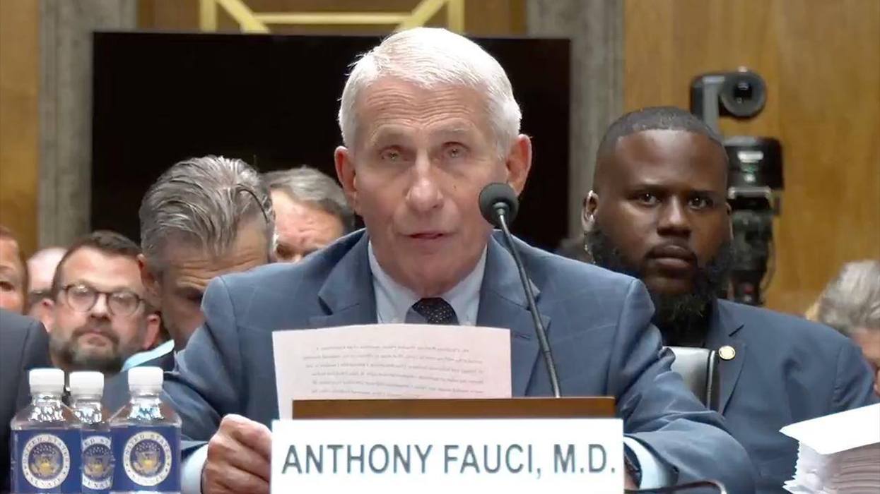 Fauci Pleads Fifth Over And Over, Refuses To Answer A Single Question During “Diary” Hearing