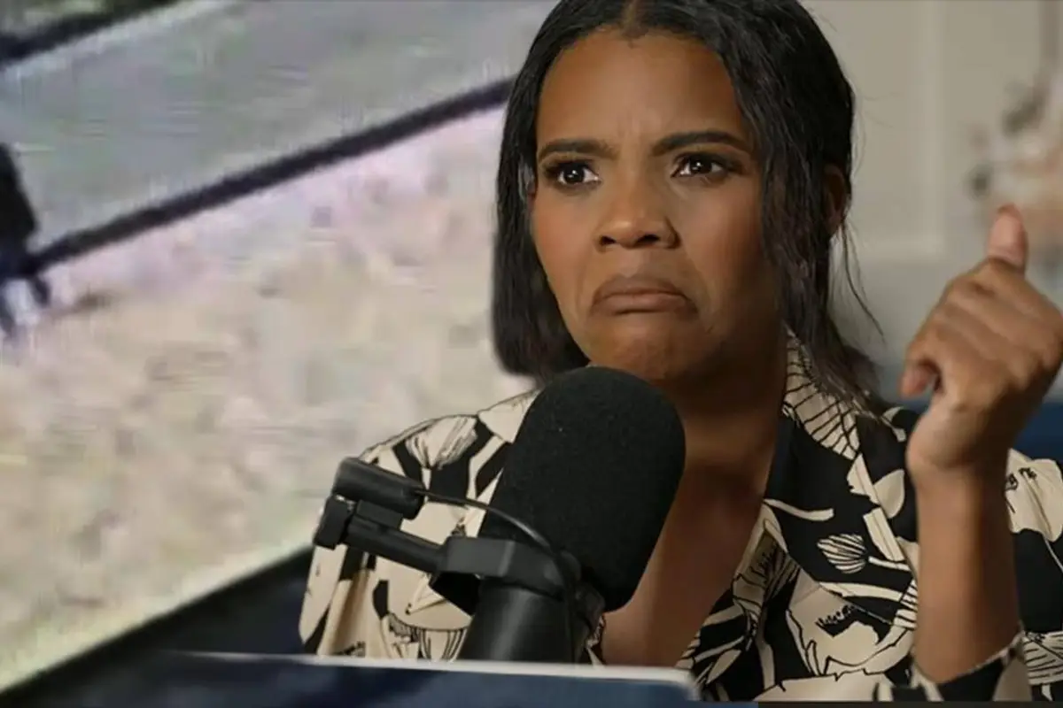 Watch: Debunking Candace Owens' latest "bombshell" in under two minutes