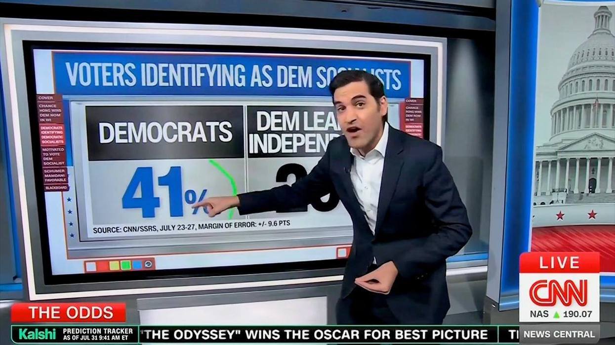 CNN data guru exposes eye-popping amount of just how many Dems admit out loud to being full-blown socialists