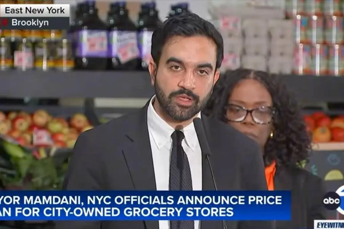 Zohran Mamdani, who claims to hate ID for voting, will require it for his government-run grocery stores