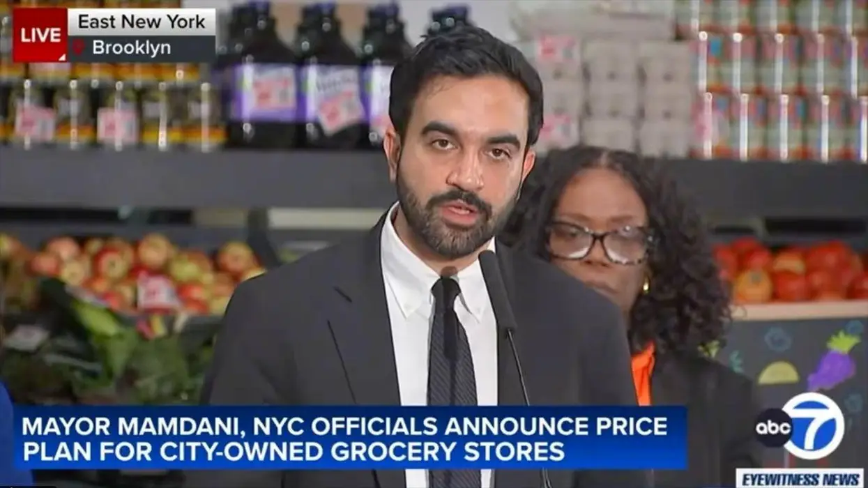 Zohran Mamdani, who claims to hate ID for voting, will require it for his government-run grocery stores