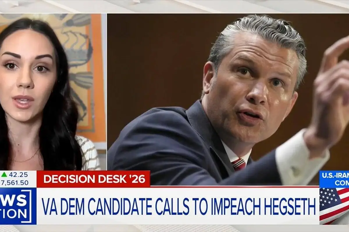 Democrat Rants About Impeaching Pete Hegseth For Removing DEI In The Military