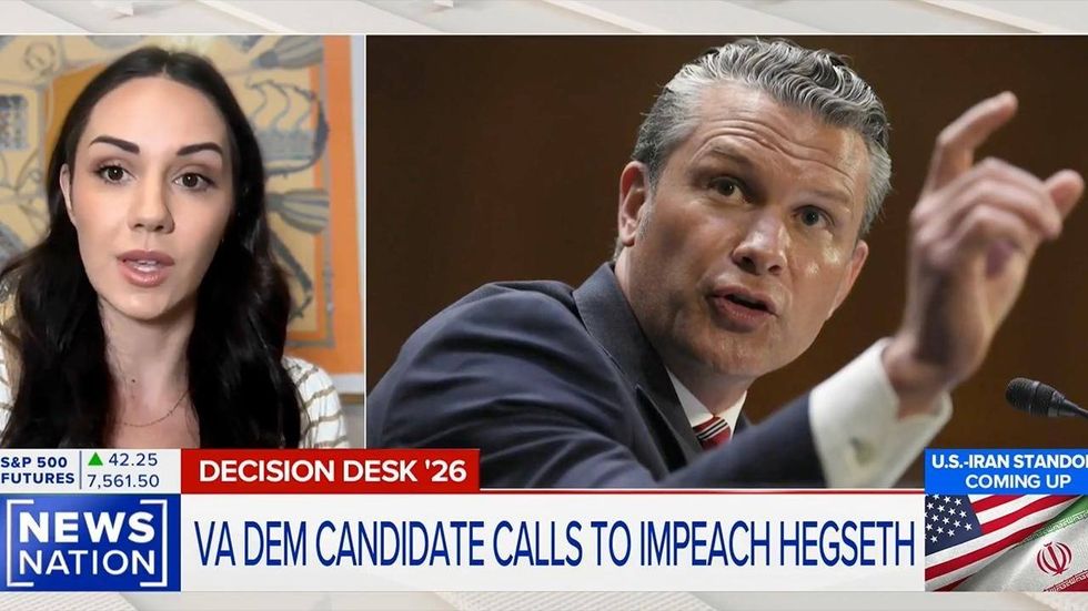 Democrat Rants About Impeaching Pete Hegseth For Removing DEI In The Military