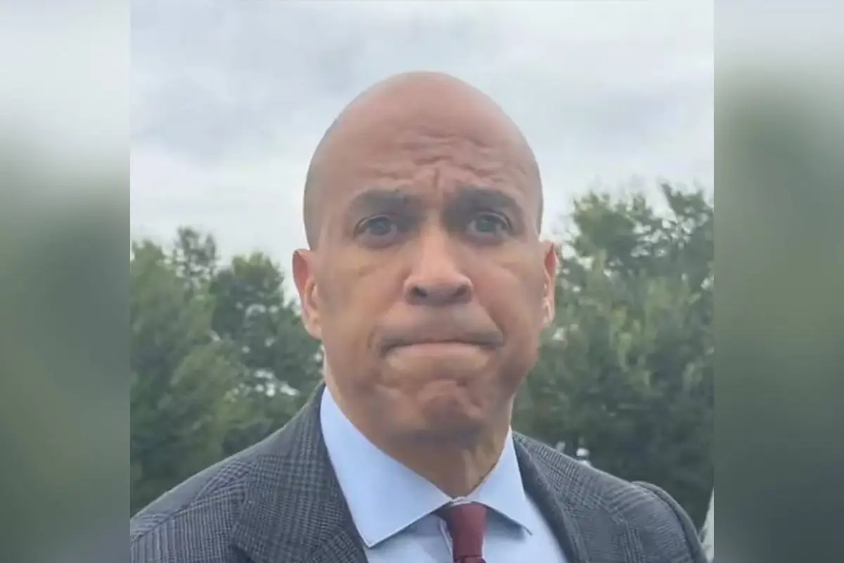 Corey Booker claims voter ID wouldn't have prevented New Jersey from "accidentally" registering over 6000 illegals to vote