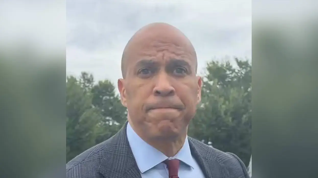 Corey Booker claims voter ID wouldn't have prevented New Jersey from "accidentally" registering over 6000 illegals to vote