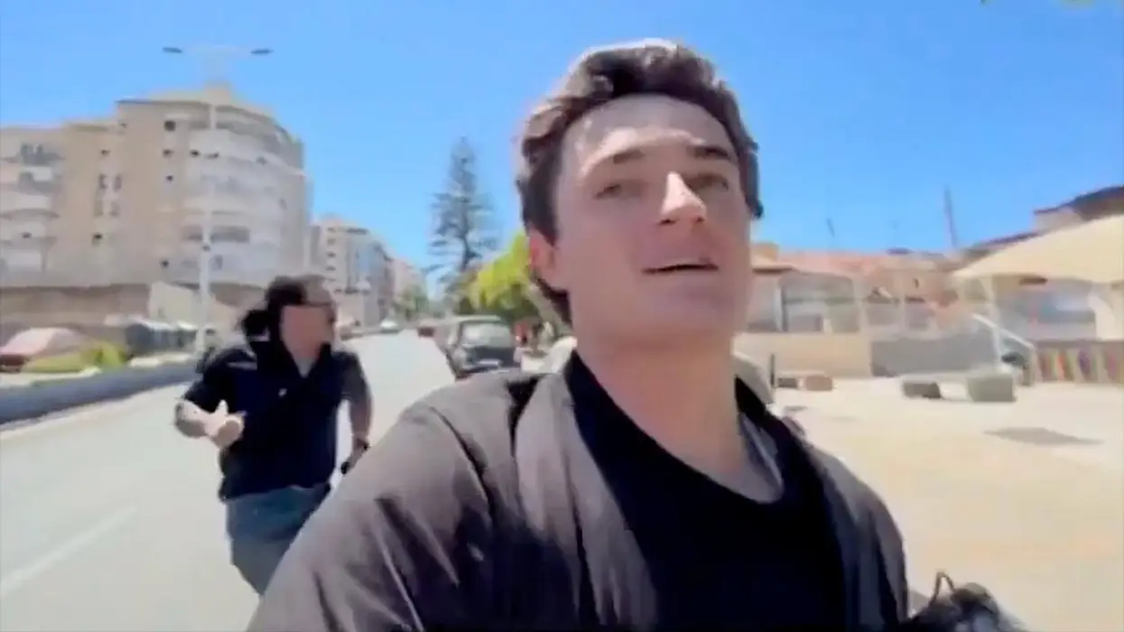 Nick Shirley Chased and Threatened With Knife By Migrant In Spain As He Tries To Report On The Invasion