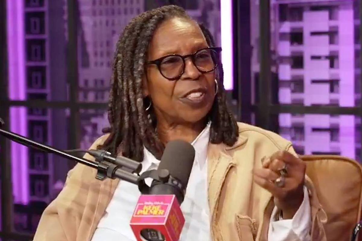 Whoopi Goldberg Whines Trump Is Trying To Erase The History Of Feminists