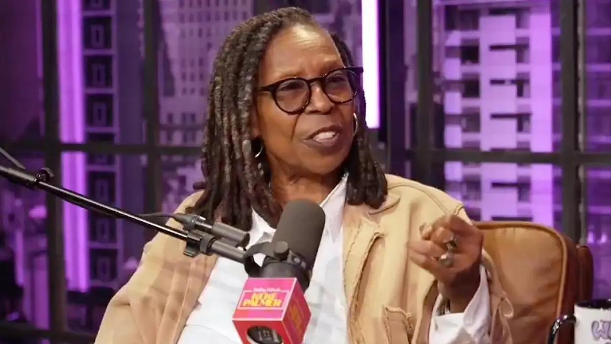 Whoopi Goldberg Whines Trump Is Trying To Erase The History Of Feminists