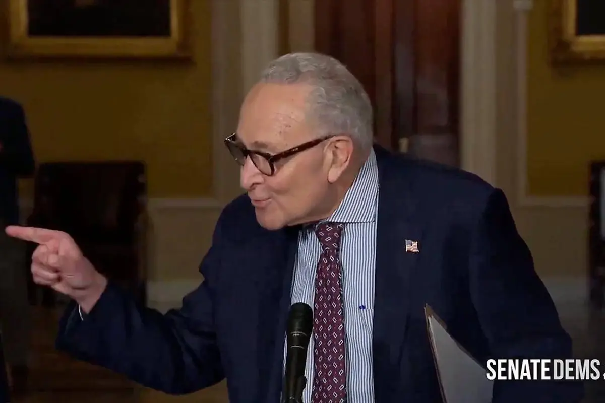 Chuck Schumer Celebrates Communists Taking Over The Democrat Party, Calls It A “Strength”
