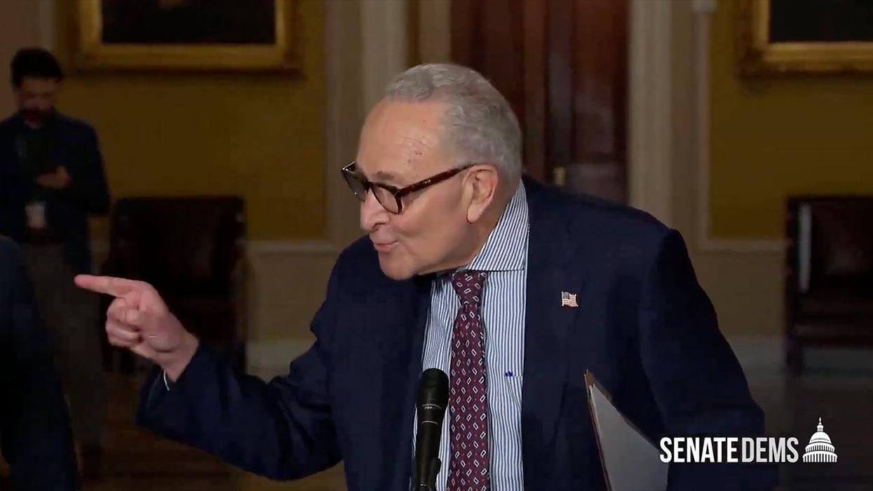 Chuck Schumer Celebrates Communists Taking Over The Democrat Party, Calls It A “Strength”