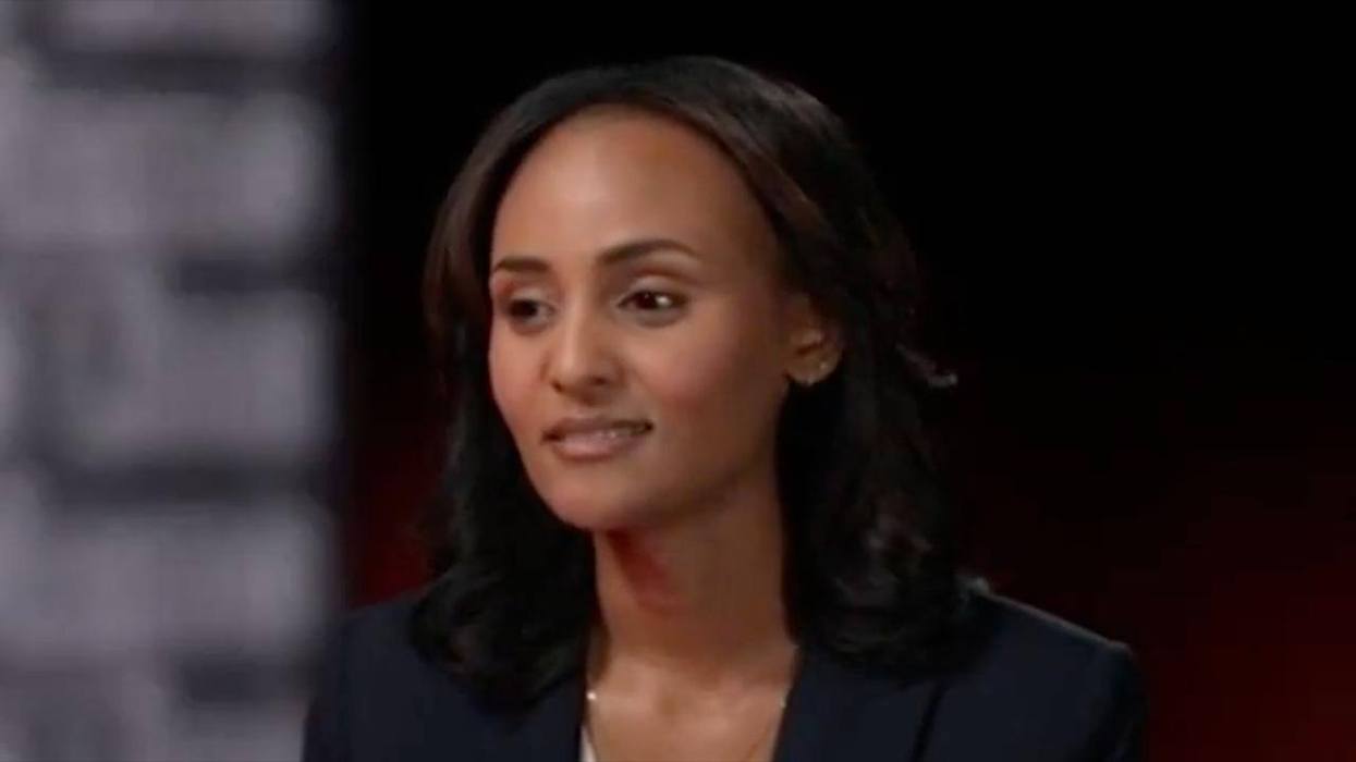 Foreign born socialist congressional candidate wants you to believe socialism is an “American principle”