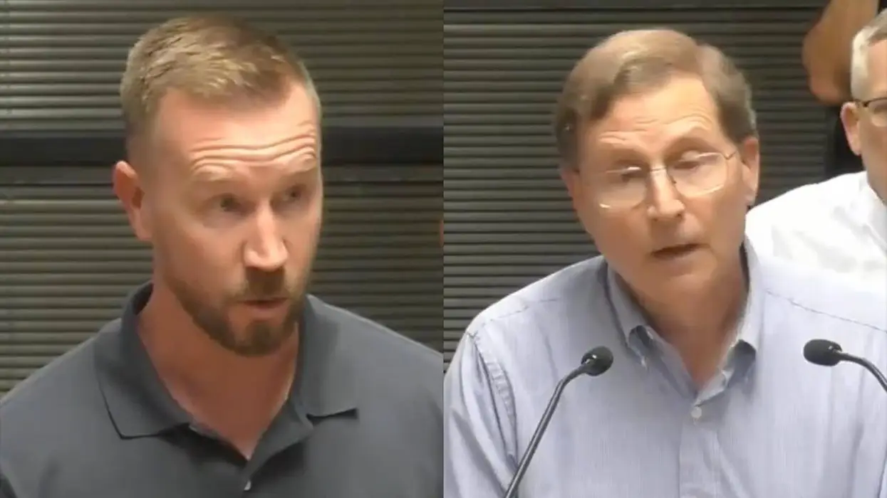 Parents Were Outraged At One School Board Meeting After A Male Teacher Demanded Elementary Students To Call Him “Ms”