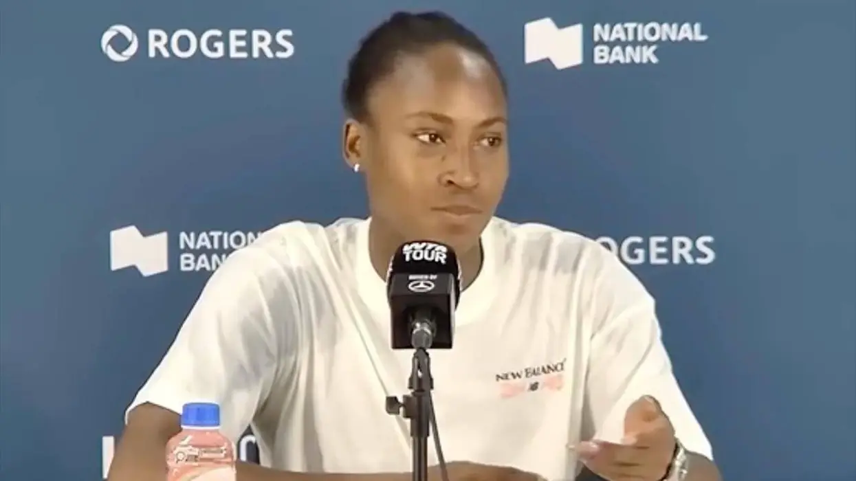 Another tennis star tries to play both sides of "trans" sports issue, though mostly gets the answer right