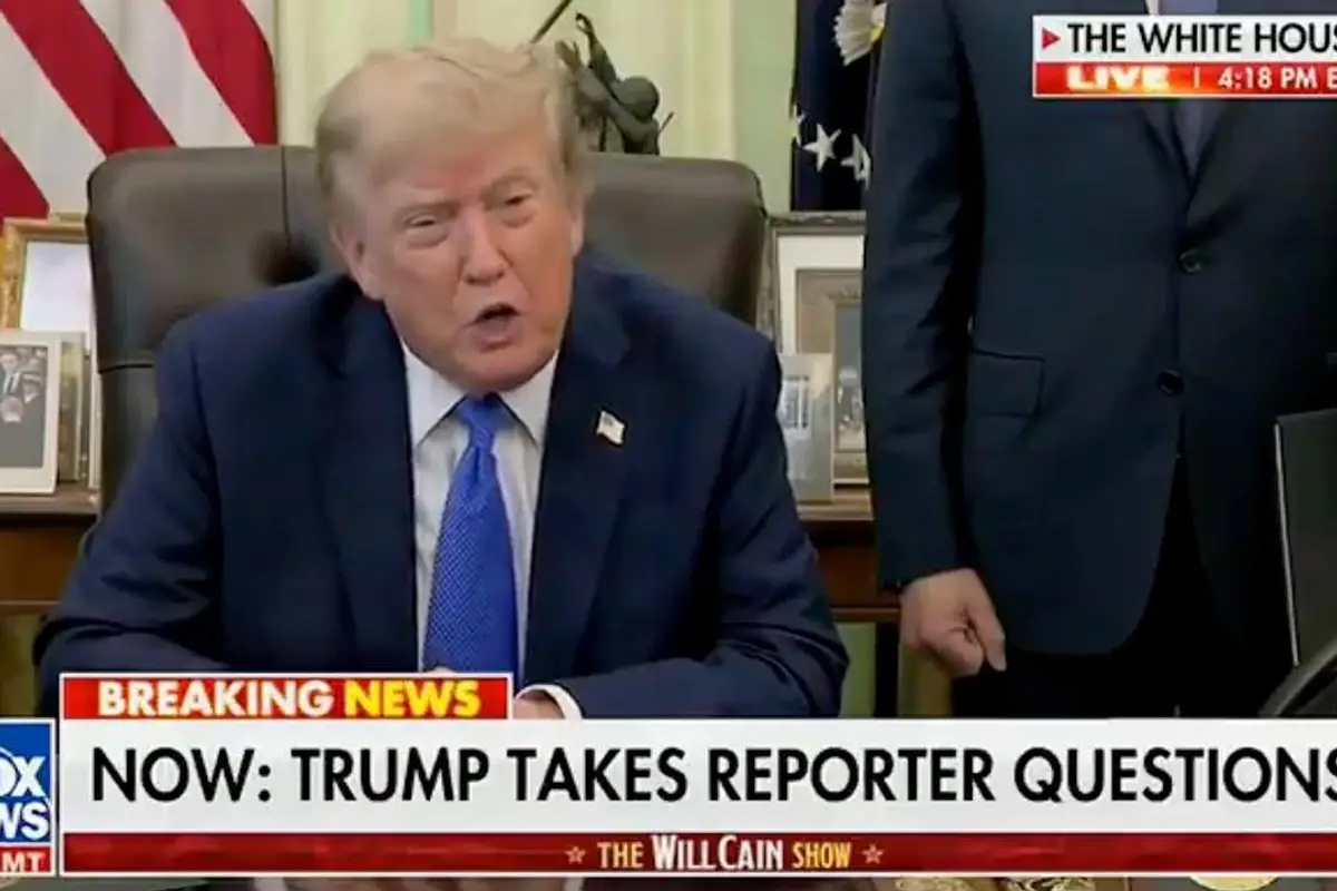 Trump signs executive order banning Birthright Citizenship despite SCOTUS claiming it's "constitutional"