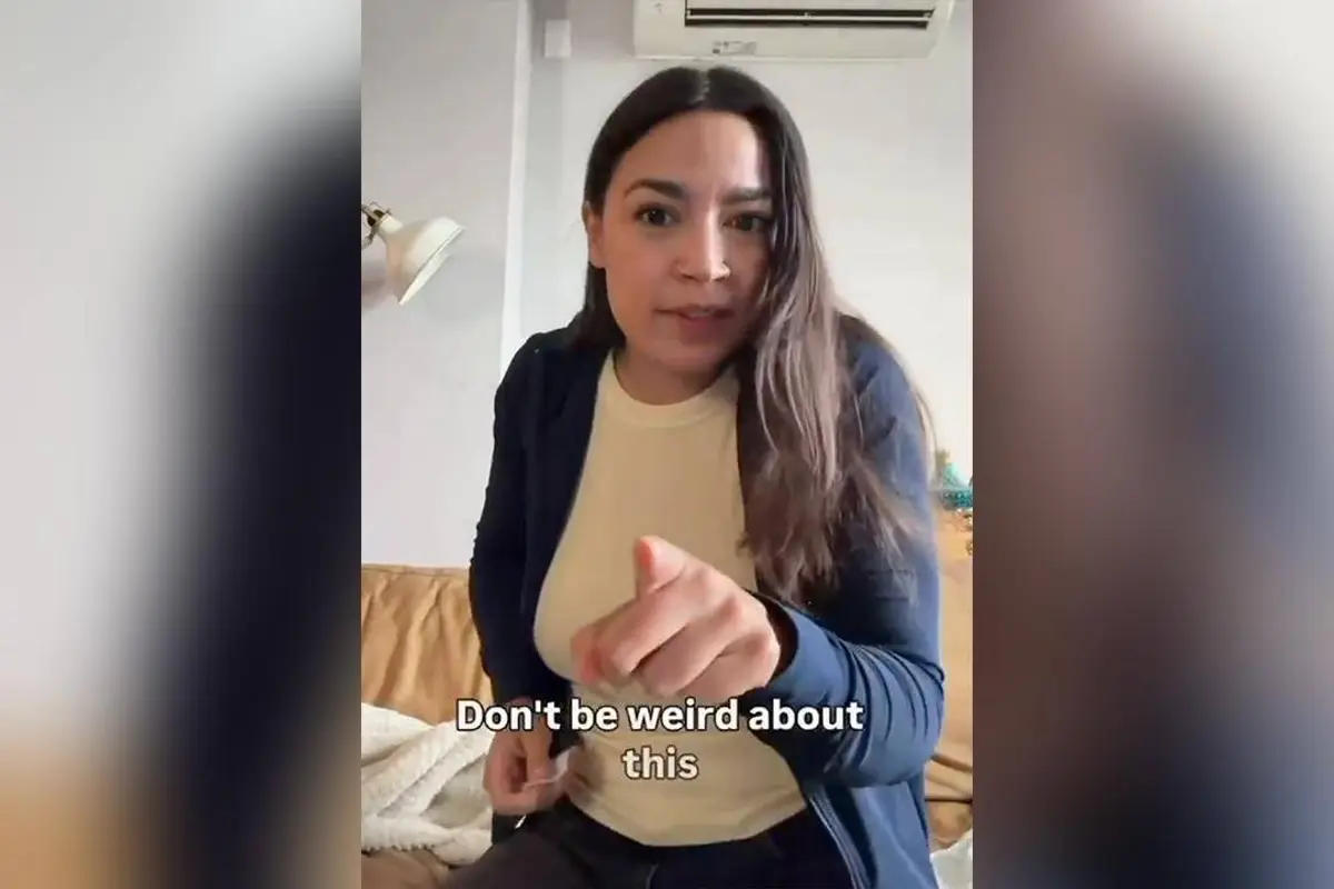 AOC want your attention for freezing her eggs, but she's leaving out a few details