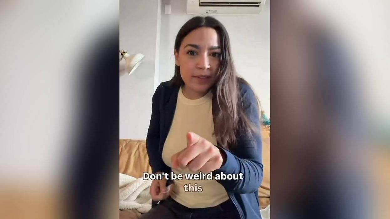 AOC wants your attention for freezing her eggs, but she's leaving out a few details