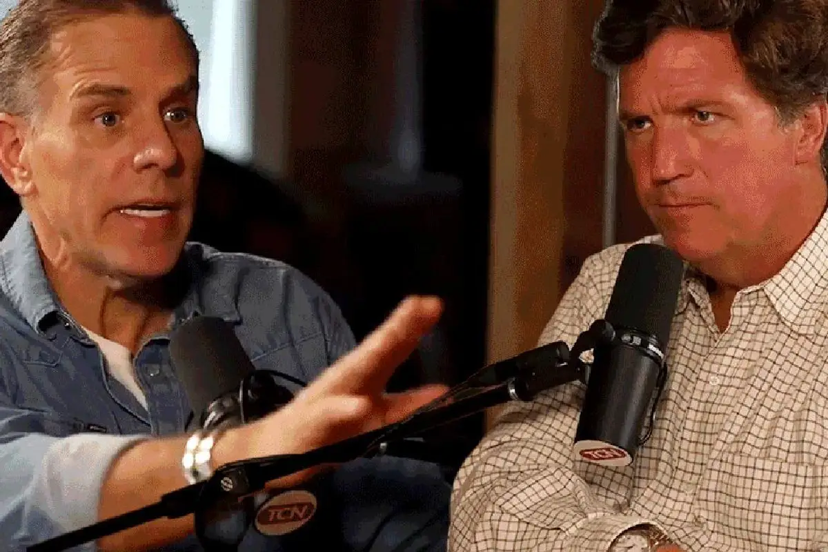Tucker Carlson and Hunter Biden put on a masterclass... in subversion