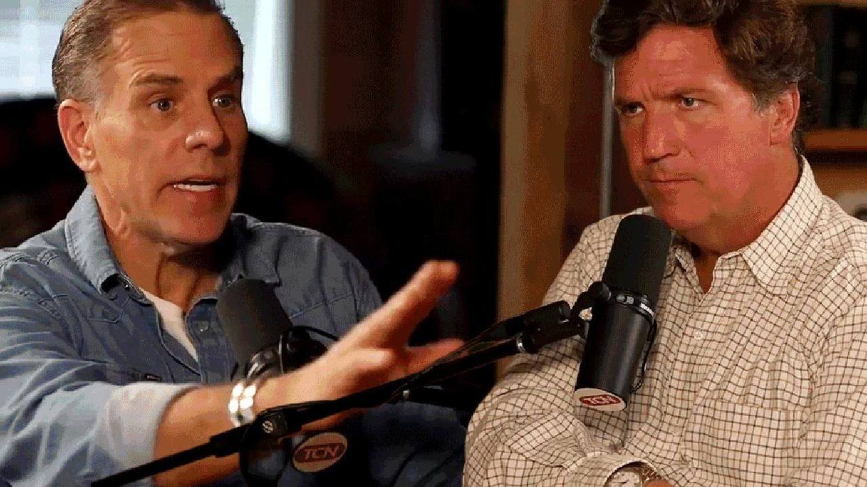 Tucker Carlson and Hunter Biden put on a masterclass... in subversion