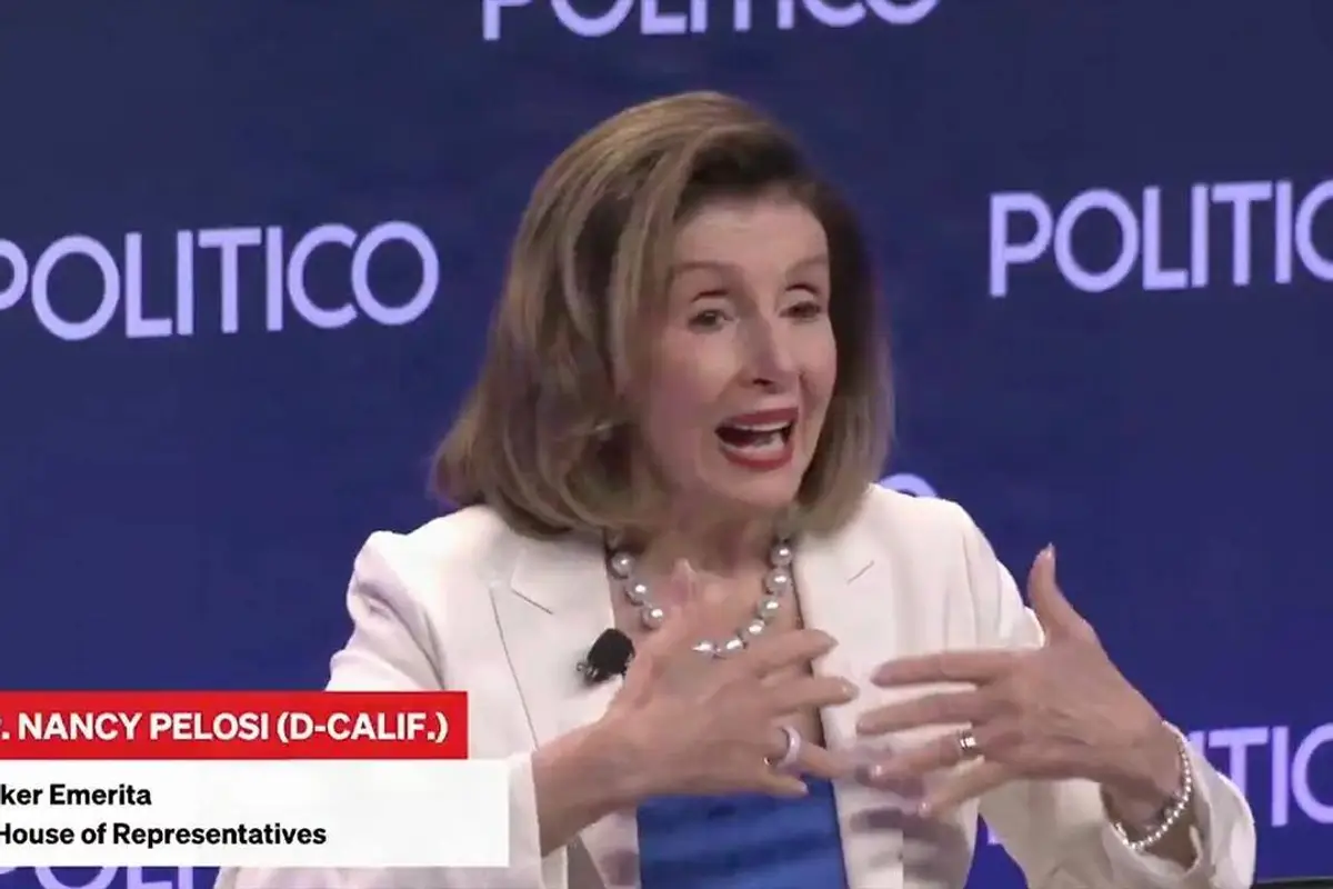 Nancy Pelosi STILL claims she had no clue Joe Biden was mentally declining before America's eyes