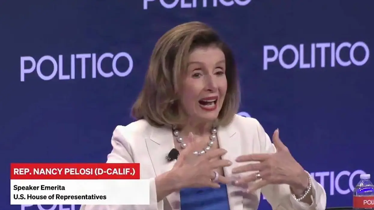 Nancy Pelosi STILL claims she had no clue Joe Biden was mentally declining before America's eyes
