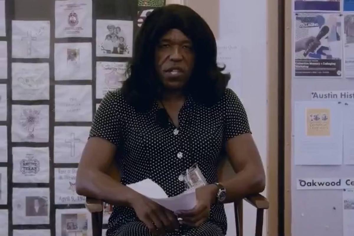 Government-funded George Washington Carver Museum posts a video of a man in a dress for... reasons?