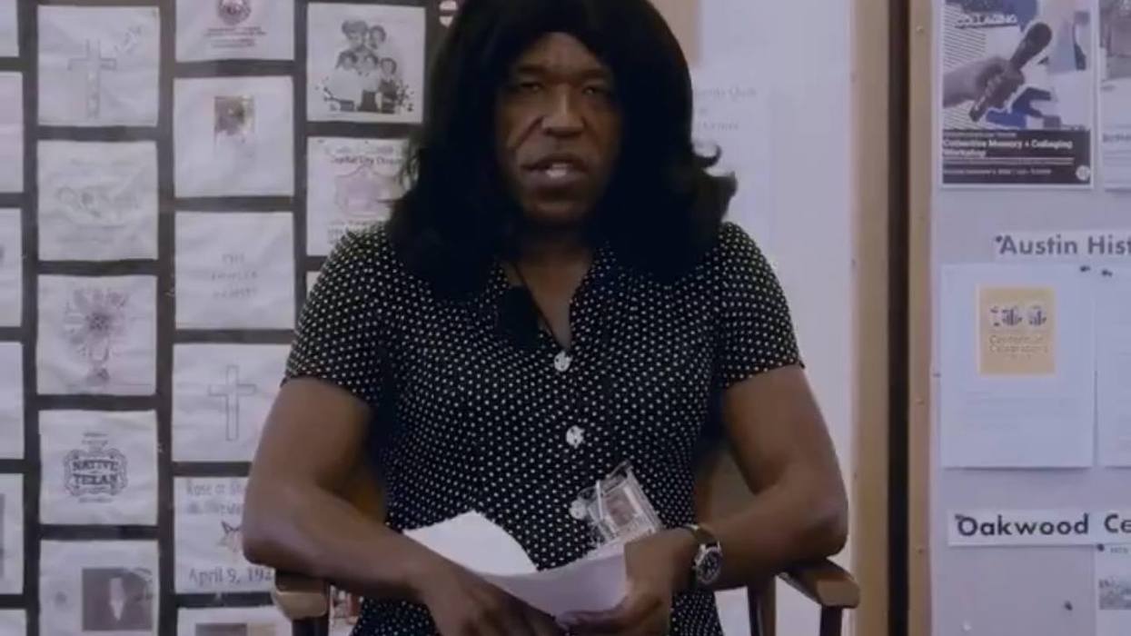 Government-funded George Washington Carver Museum posts a video of a man in a dress for... reasons?